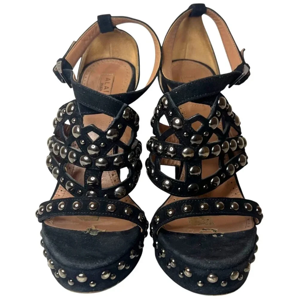 ALAIA Studded Stiletto 5